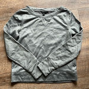 EUC BANANA REPUBLIC Women Foil Sweater Heather Gray size XS